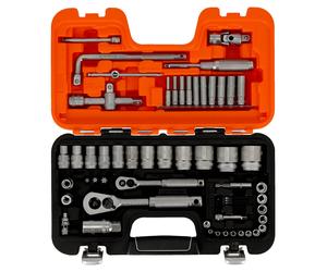 Ensemble d'outils Bahco S560MH; 1/4''; 1/2''; 56 unités