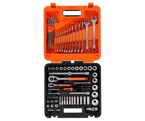 Ensemble d'outils Bahco S98MC1H; 1/4''; 1/2''; 98 unités