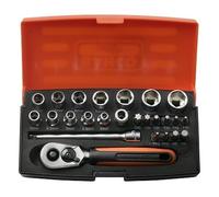 Ensemble d'outils Bahco SBSL25; 1/4''; 25 unités