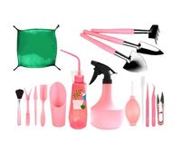 Ensemble d'outils Bonsaï, kit d'outils d'usine,Kit de soin de fleurs réutilisable - Fournitures d'excavation multifonctionnelles, gadgets de transplantation réutilisables pour la maison