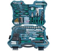 Ensemble d'outils Brüder Mannesmann - 303 pièces - Acier chrome-vanadium