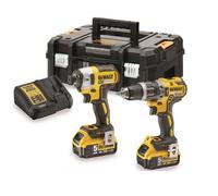 Ensemble d'outils combinés sans fil DeWALT DCK266P2T