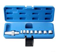 Ensemble d'outils d'alignement d'embrayage, 10 pièces pour réparation de voiture avec plusieurs tailles pour un ajustement précis de la plaque et du roulement pilote - Options de boîte rouge ou bleue