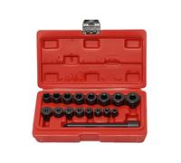 Ensemble d'outils d'alignement d'embrayages en acier au carbone 0,1 mm pour 99 % des modèles de voiture avec étui de rangement portable et outil d'embrayage manuel longue durée