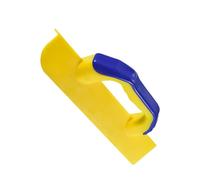 Ensemble D'outils D'angle De Cloison Sèche | Kit De Truelle De Cloisons Sèches En Pp À Température Fine Avec Spatule À L'intérieur À L'intérieur De L'angle Extérieur | Outil De Grattoir De Finition D'