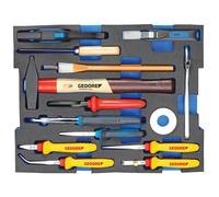 Ensemble D'Outils dans La Module D’Outil Mousse GEDORE Outils Professionnels