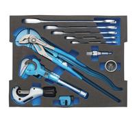 Ensemble D'Outils dans La Module D’Outil Mousse GEDORE Professionnel Outils