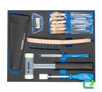 Ensemble D'Outils Dans Le Module De Vérification 2/4 GEDORE TS CT2-710