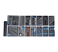 Ensemble D'Outils Dans Module D'Outils ABS GEDORE Expert En Outils