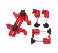 Ensemble D'outils D'arbre à Cames, Ensemble D'outils De Verrouillage De Came 9 Pièces, Outil De Fixation De Support De Came De Moteur De Pince D'arbre à Cames Simple Rouge Universel, Ensemble D'outils