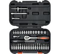 Ensemble d'outils de 38 pièces, jeu de douilles 1/4 ; 3,5 -14mm