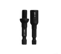 Ensemble d'outils de boulon de suspension et d'insert fileté pour M6/M8/M10, améliorant l'efficacité du travail du bois (M10)