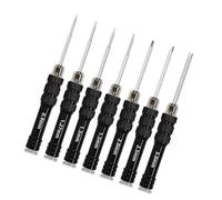 Ensemble d'outils de bricolage précis pour réparations miniatures, comprend un tournevis antidérapant, une pince à épiler et des composants en alliage d'acier pour réparation de téléphone et de montre