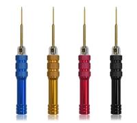 Ensemble d'outils de bricolage précis pour réparations miniatures, comprend un tournevis antidérapant, une pince à épiler et des composants en alliage d'acier pour réparation de téléphone et de montre