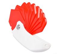 Ensemble d'outils de calfeutrage 9 en 1 en silicone avec extracteur de joint et lisseur d'étanchéité, grattoir d'angle professionnel pour douche, baignoire, joint de sol, kit PP rouge