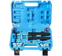 Ensemble d'outils de chaîne de distribution en alliage pour moteurs 2.0T I4 | Kit complet de 19 pièces, réglage précis de la synchronisation, convient aux moteurs 2.0T, comprend pour verrouillage phaseur