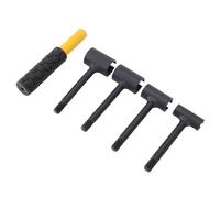 Ensemble d'outils de Charnière de Porte 4 en 1 Ajustement de Porte Facile à la Légère Conviviale pour le Ménage et l'usage Professionnel (YELLOW)