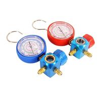 Ensemble d'outils de climatisation et de fluorure haute pression 1 pièce, compteur de liquide R410a, ensemble de liquide de climatisation, jauge de collecteur(Gauge with tube high)