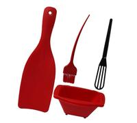 Ensemble d'outils de coloration des cheveux lavables avec poignée ergonomique et applicateurs de tailles multiples pour salon de coiffure à la maison