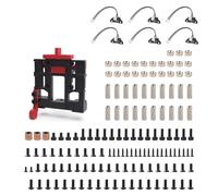 Ensemble d'outils de commutation d'extrudeuse en alliage d'aluminium pour augmenter la vitesse d'impression et les performances pour les concepteurs et les ingénieurs