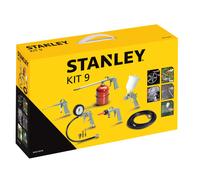 Ensemble d'outils de compression pour la peinture et le soufflage Stanley KIT9