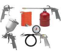 Ensemble d'outils de compression pour la peinture et le soufflage Vorel 81638; 5 unités