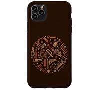 Ensemble d'outils de Construction - Menuisier ou Menuisier Coque pour iPhone 11 Pro Max