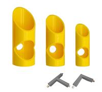 Ensemble d'outils de coupe de mousse d'isolation pour tuyau de 15 mm, 22 mm, 28 mm, outil de précision pour taraudage de tuyaux en mousse, ensemble d'outils de coupe pour plombiers, outil à onglet