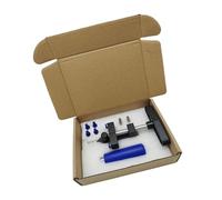 Ensemble d'outils de coupe de verre portables avec roue à rouleau en métal, disjoncteur en céramique et poignée ergonomique pour un usage domestique Outil de coupe de verre amélioré