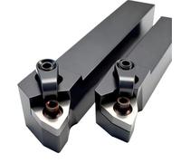 Ensemble d'outils de coupe diamètre externe, conception serrage précision pour Inserts en carbure WNMG, plusieurs tailles, 1 pièces Plaquettes de Carbure CNC(No Inserts MWLNL2525M08 (Left))