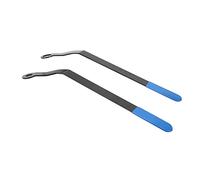 Ensemble D'outils de Courroie Serpentine 2 Pièces, Acier au Carbone 11 6 210 de Remplacement pour Moteurs à Essence N12N14 N16 et N18 à Partir de 2007