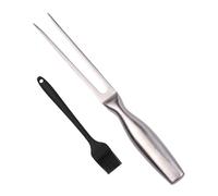 Ensemble d'Outils de Cuisson au Barbecue,Accessoires et Outils de Grillade | Ustensiles en Acier Inoxydable pour Le Grill - pour Cuisine Buffet Fête Camping Pique-Nique Jardin