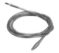 Ensemble d'outils de débouchage de tuyau de plomberie flexible pour déboucheur d'évier de cuisine et nettoyeur de canalisations de salle de bain, nettoyage de tuyaux en acier à ressort (C)