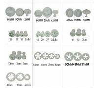 Ensemble D'outils De Décoration De Gâteaux, Emporte-Pièces, Fondant, Biscuits, Moule, Accessoires De Cuisson U3, 33 Pièces/Ensemble