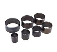 Ensemble d'outils de Découpe de Cuir Rond de qualité Supérieure, 7 Pièces, Kit de Découpe de Trous Creux en Acier à Haute Teneur en Carbone, Outil de Poinçonnage Pratique pour
