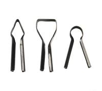 Ensemble d'outils de découpe de sol avec 3 lames pour soudage de nivellement d'électrode et pavage d'angle