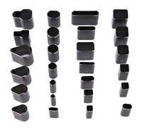 Ensemble d'outils de découpe de trous de cuir multi-formes, 26 pièces, haute densité, bricolage artisanal, appareil photo, ceinture de téléphone, petit artisanat du cuir
