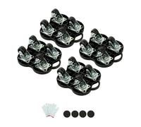 Ensemble d'outils de déménagement de meubles portables très résistants - Système de roulettes pour un déplacement facile - Idéal pour les meubles et appareils lourds