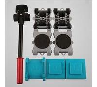 Ensemble d'outils de déménageur de meubles facile curseurs mobiles ensemble d'outils 8 packs système lourd G