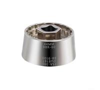 Ensemble d'outils de démontage de pédalier de vélo avec construction en acier chromé trempé pour modèles 39, 41, 44, 46, 49 mm, convient pour Sram pour Dub et FSA