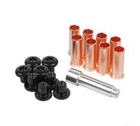 Ensemble d'outils de démontage d'écrou de charnière de porte pour Jeep Wrangler JK pour JKU 2007-2017 avec montage OEM, conçu pour éviter le bruit de porte et sécuriser la fixation de la porte