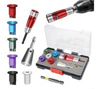 Ensemble d'outils de dénudage électrique au design intelligent comprenant huit outils optimisés pour gérer efficacement différentes tailles de câbles