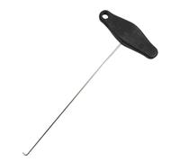 Ensemble D'outils De Dépose De Garniture Intérieure De Voiture - Kit De Crochets De Barre De Levier Pour Panneau Anti-rayures | Outils Mécaniques Essentiels Pour Tableau De Bord, Panneau De Porte, Rad
