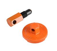 Ensemble D'outils de Dépose d'embrayage de Tronçonneuse, Arrêt de Piston Universel, Facile à Utiliser pour Le Service d'embrayage et Le Retrait des écrous de Volant D'inertie, adapté aux