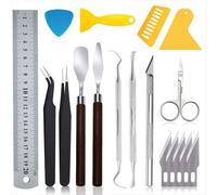 Ensemble d'outils de désherbage en vinyle de base pour l'artisanat, outil de lettrage Silhouette Cameos
