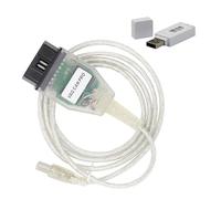 Ensemble d'outils de diagnostic professionnel avec dongle de sécurité et interfaces de programmation complètes pour VCP CAN V5.5.1 Performances Tuning