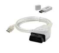Ensemble d'outils de diagnostic professionnel avec dongle de sécurité et interfaces de programmation complètes pour véhicule VCP CAN V5.5.1