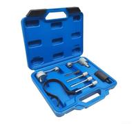 Ensemble d'outils de distribution 3.0 5.0 Moteur 24 x 20 x 5 cm Alliage | Kit complet pour alignement d'arbre à cames et vilebrequin. Spécifique au moteur pour V8 modulaire. Facile à utiliser. Taille
