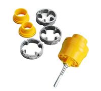 Ensemble d'outils de fabrication de filetage, ensemble de moules de filetage de tuyau, de plomberie, de plomberie, de taraud, de réparation de tuyau