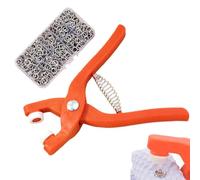 Ensemble d'outils de fermeture à pression - Ensemble d'outils de fermeture à pression - Kit de robuste avec pince de connexion | Outil de avec poignée ergonomique pour sacs à dos
